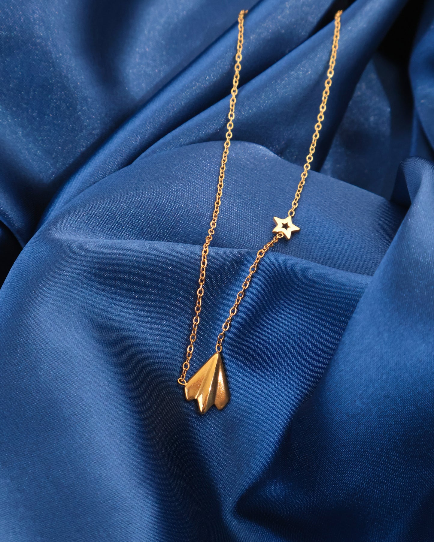 “Starglide” Dream Chaser Necklace 🪐🌟