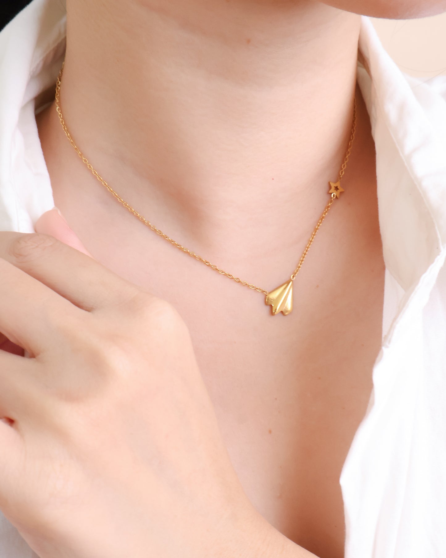 “Starglide” Dream Chaser Necklace 🪐🌟