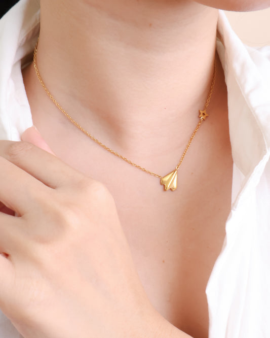 “Starglide” Dream Chaser Necklace 🪐🌟